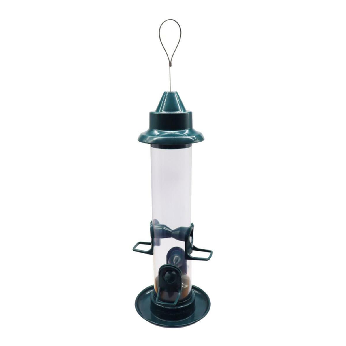 Wild Birdfeeder Railing Feeding Station  Capacity Planter Decor Porch
