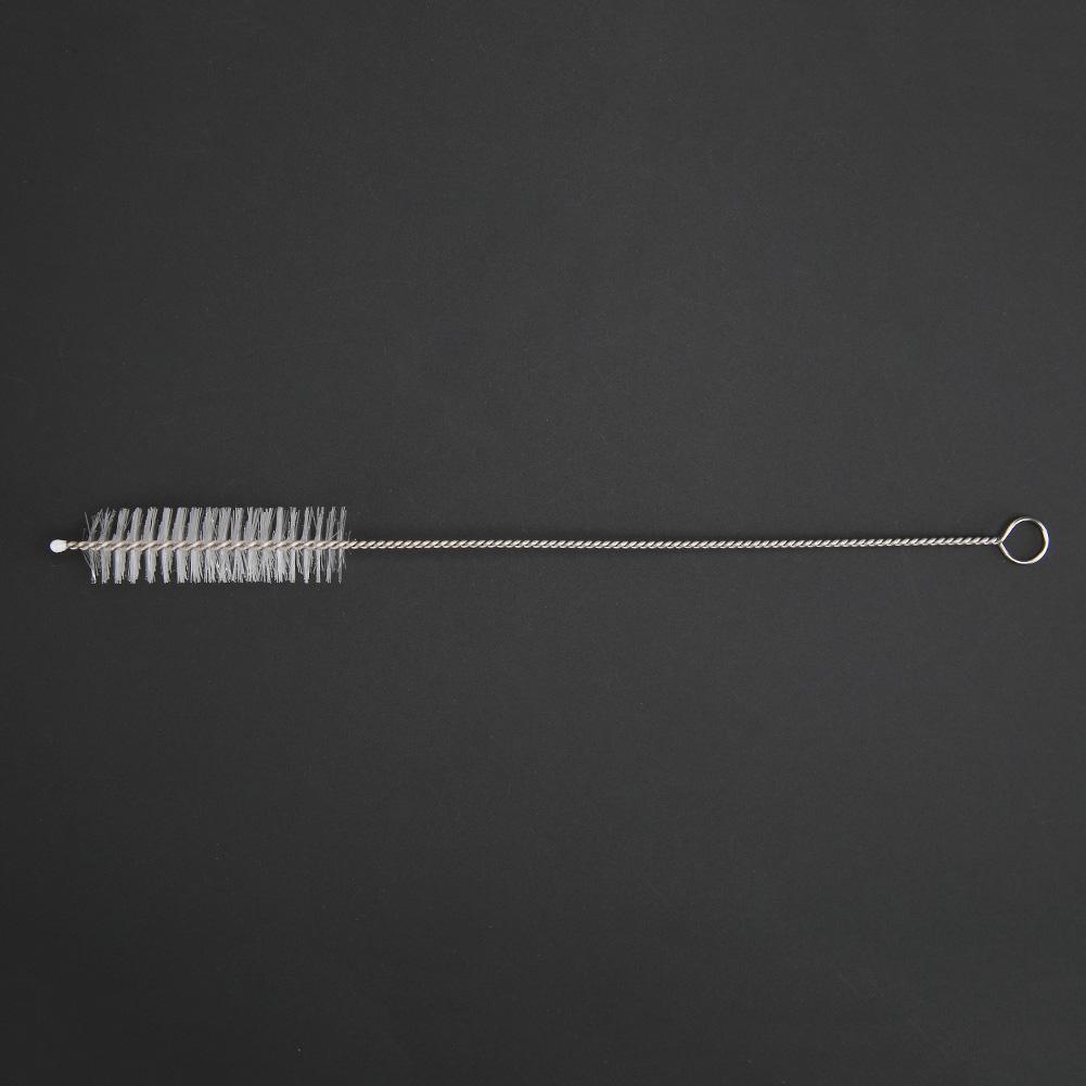 Reusable Drinking Straws Cleaning Brushes Stainless Steel Pipe Brush Tools