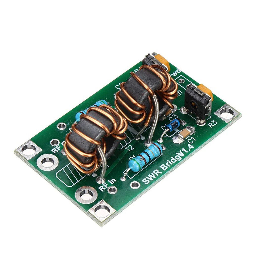 3.5-30MHz RF SWR Stand Wave Ratio Bridge Radio Frequency Kit (Complete Set)