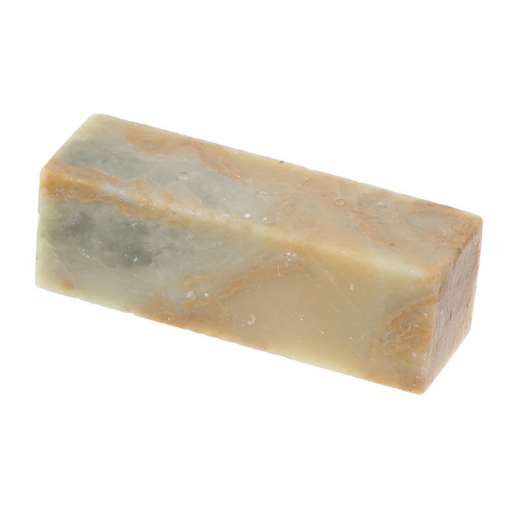 DIY Handmade Chinese Stone Chop Stamp Material Seals Stone Ornaments Decor