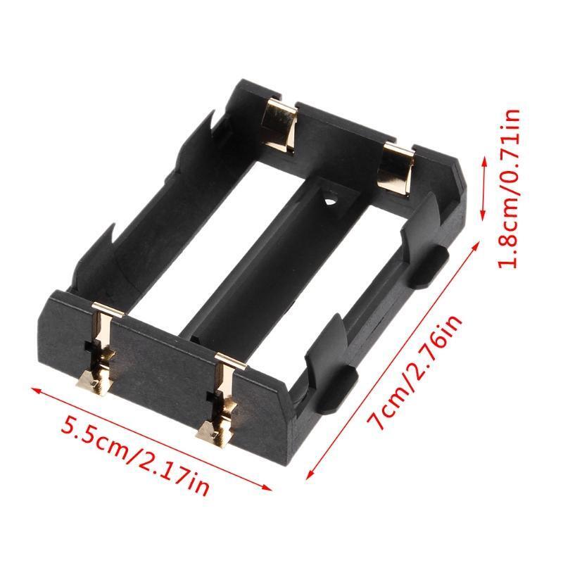 26650 3.7V SMD Box Rechargeable Battery DIY Battery Container Holder Case