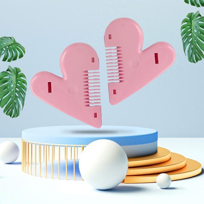 Pubic Hair Remover Razor Hair Cutting Comb With Blade For Dog Bangs Hair Trimmer