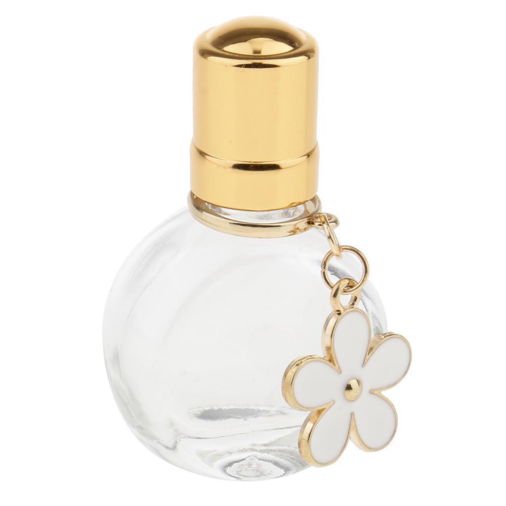 10ML Portable Refill Travel Perfume Bottle Hydrating Empty Roller Bottle
