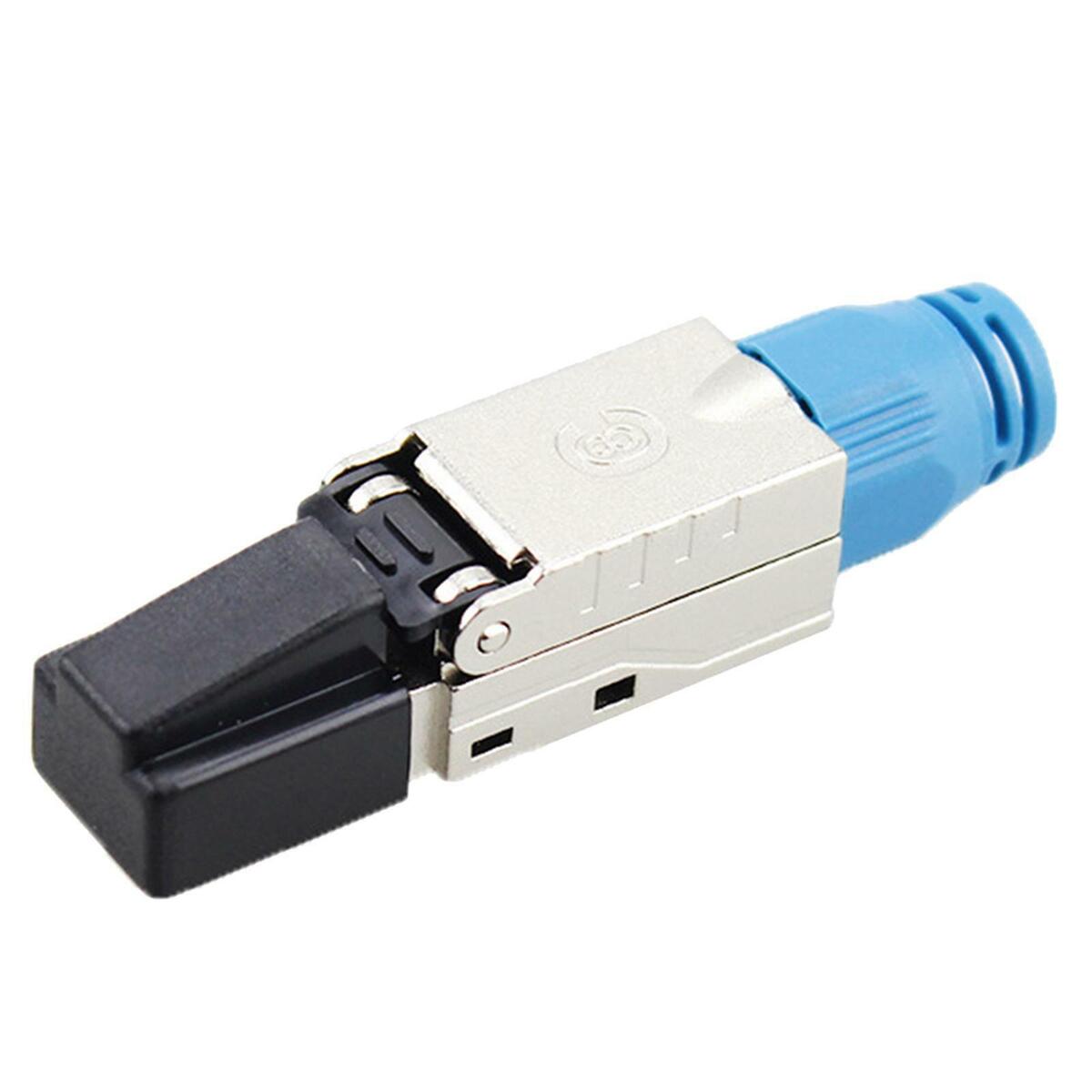 Ethernet Termination Plugs Connectors for UTP 10G  Installation
