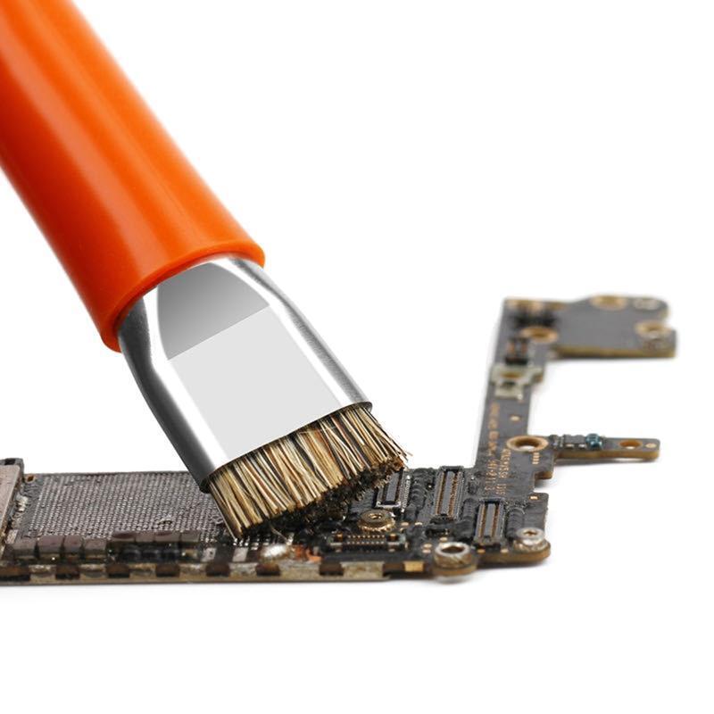 Portable Anti?Static Brush Computer Cleaning Brush Kit ESD Safe Motherboard Clea