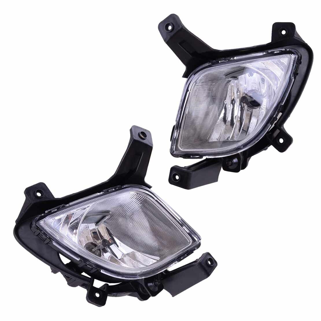 Fit for Hyundai Tucson 2010-2015 Front Bumper Fog Light Driving Lamp DRL New