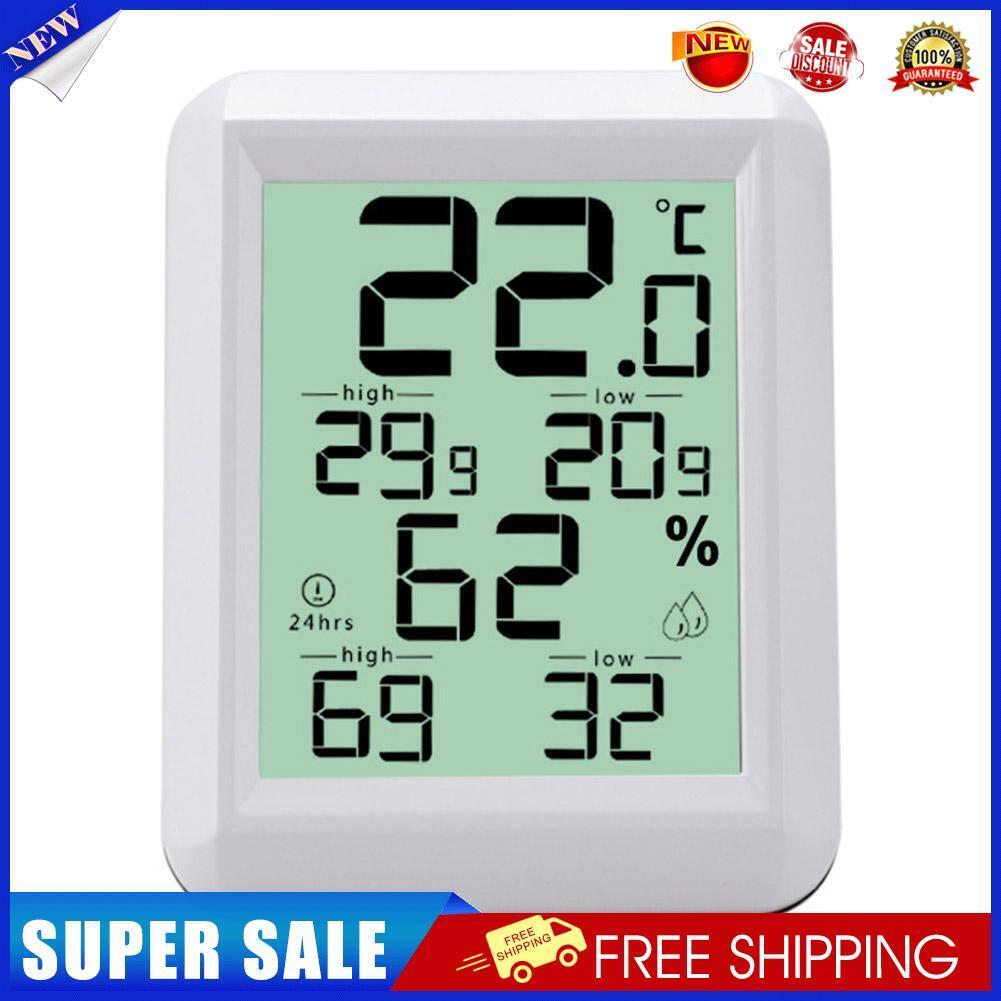 Electronic Digital Temperature Humidity Meter Indoor Baby Room Hygrometer