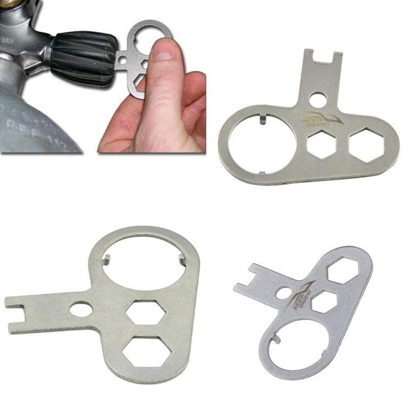 BCD Power Inflator Tool Diving K Type Valve Removal Installer Repair Diving Tool