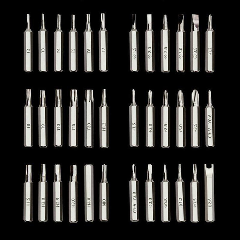 45 In 1 Magnetic Screwdriver Set Torx Multifunctional Cellphone Repairing Tools