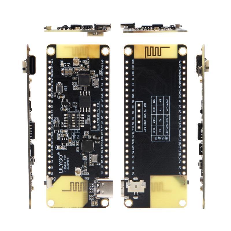 TZigbee ESP32-C3 Development Board WiFi Bluetooth5.0-compat Smart Control Module