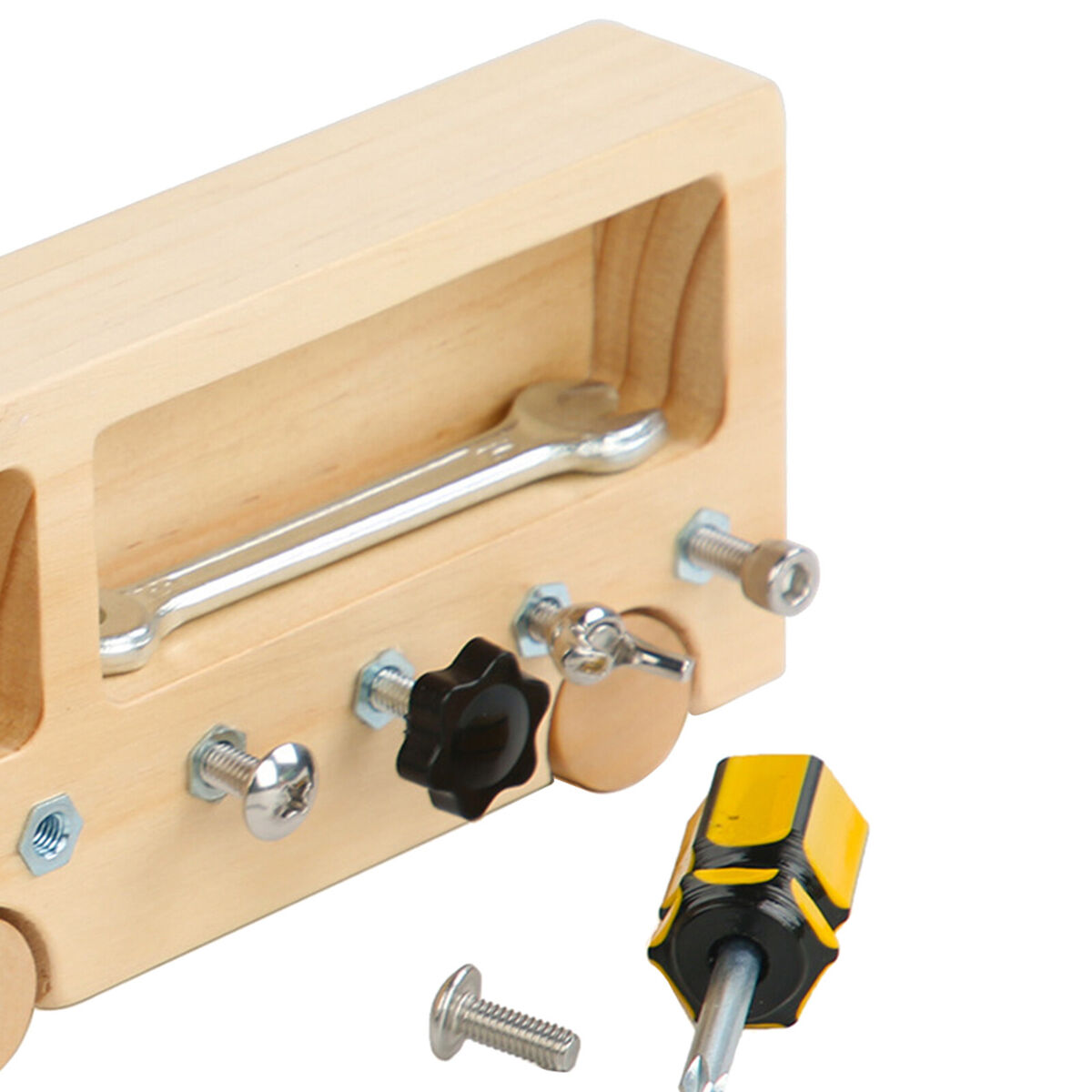 Montessori Screw Driver Board for  Toddlers Educational  Preschool