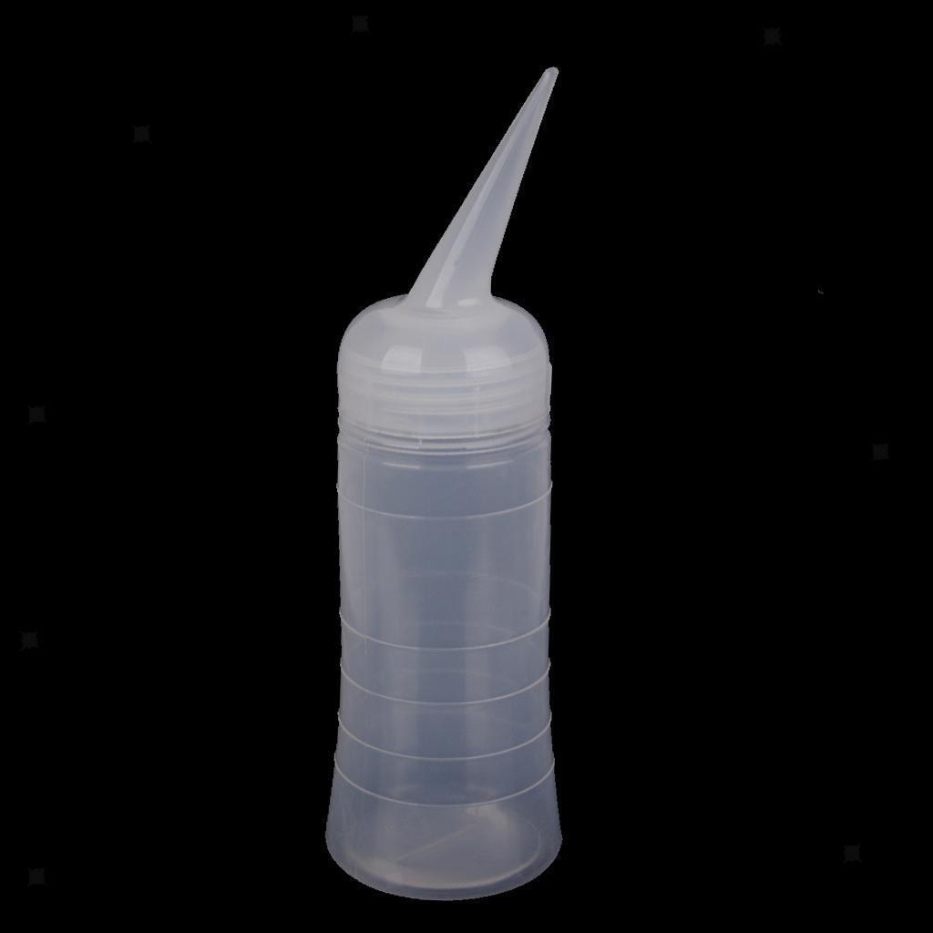 120ml Salon  Applicator Bottle Scale dressing Measuring Tool