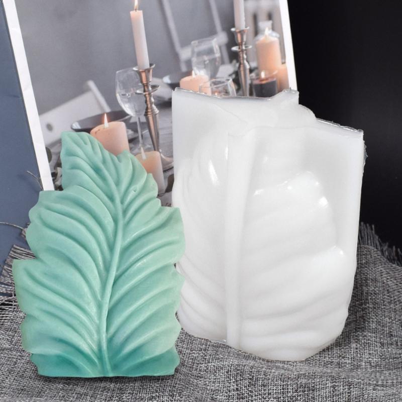 Coral Candle Silicone Mold Easy to De-mold for Making Candle Soap Plaster Crafts