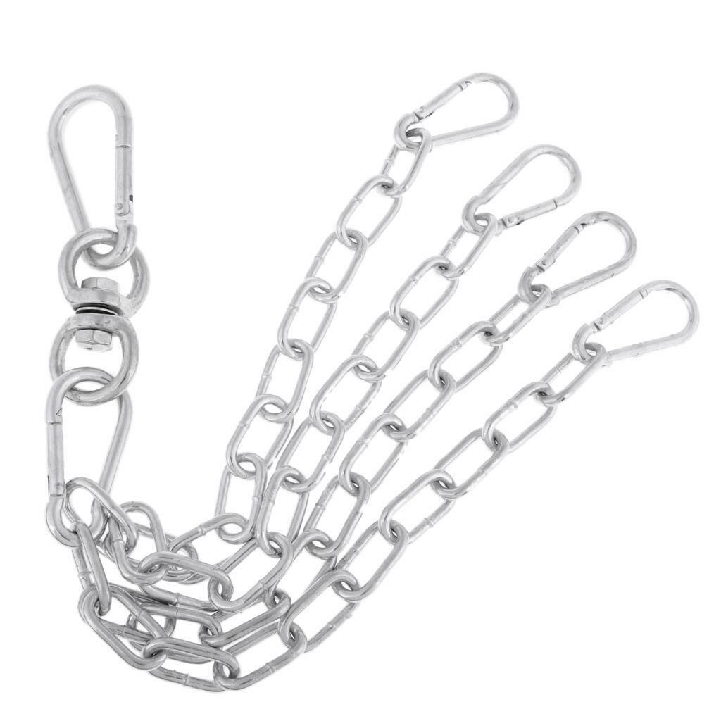 Punch Bag Hanging Strap Rope Heavy Duty 4 Strand Hanging Chain Boxing Hook