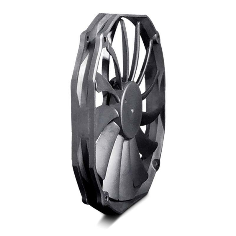 13 Blades PWM Fan 140mm 300-1100RPM 12V Chassis Cooling Fan Ultra ThinCPU Cooler