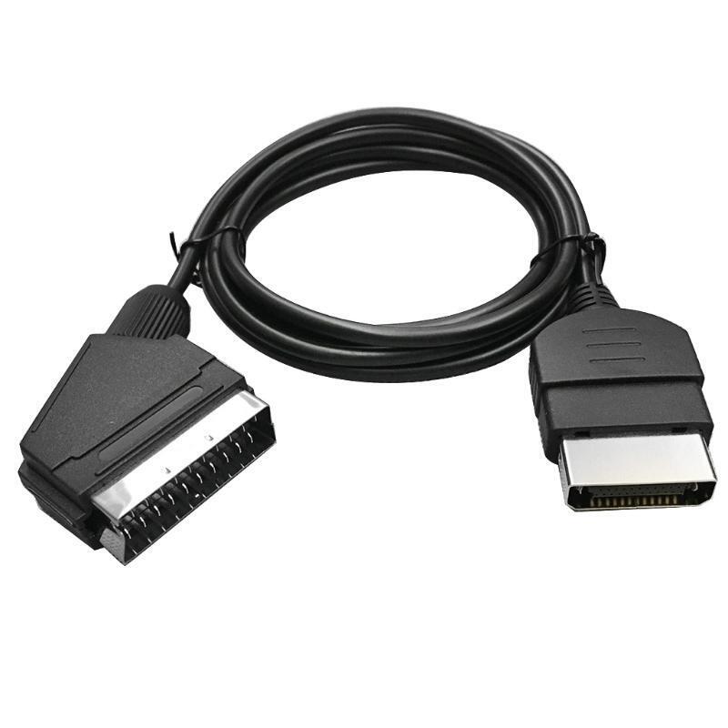 High Difination RGB SCART Cable Compatible with X 360 for X 360 Game Console