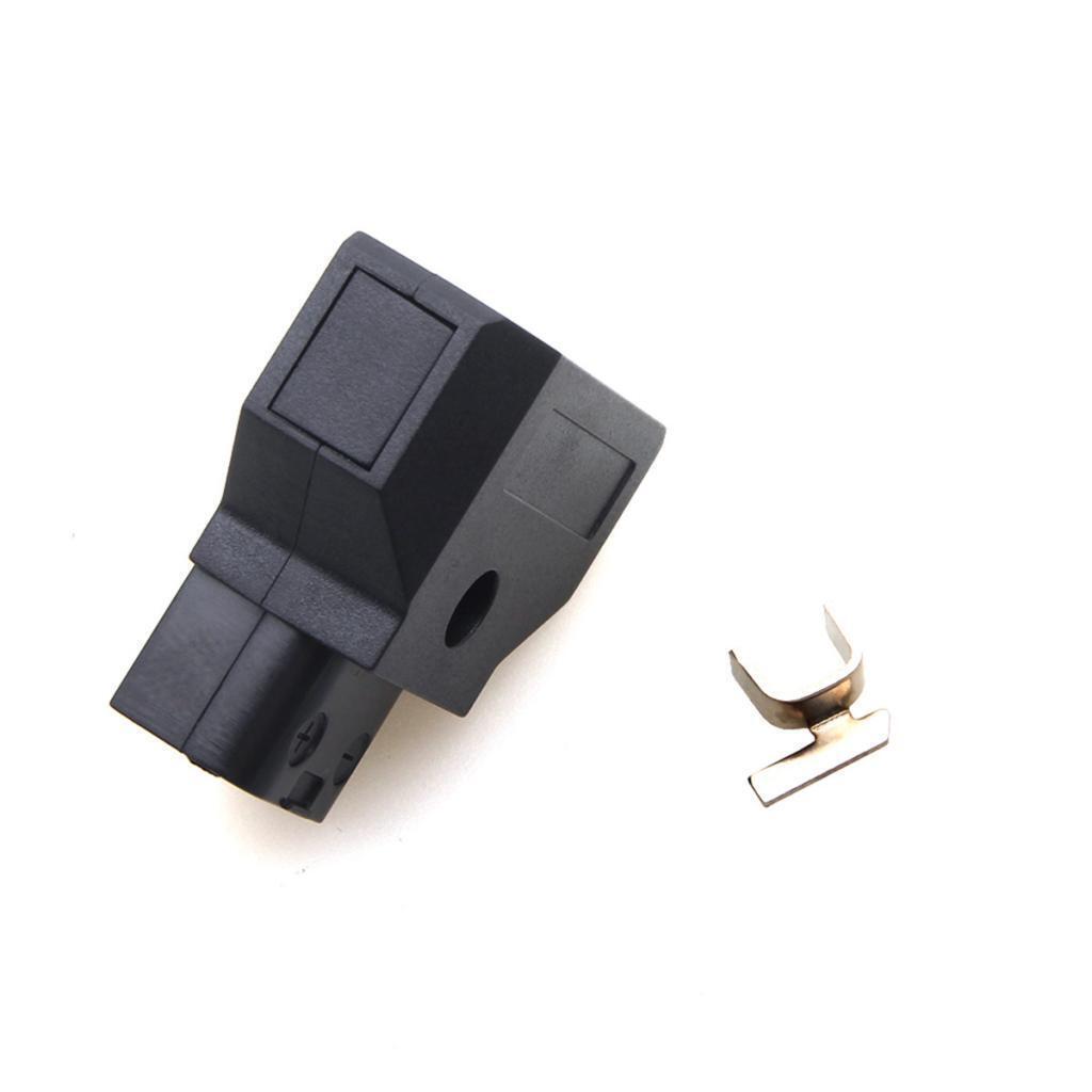 10 Pieces D-Tap Connector Male Plug for Anton Camera Batteries Power Supply .