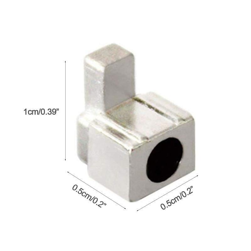 Metal Lock Buckle for Switch Replacement Repair Parts Loose Repair Buckle Lock