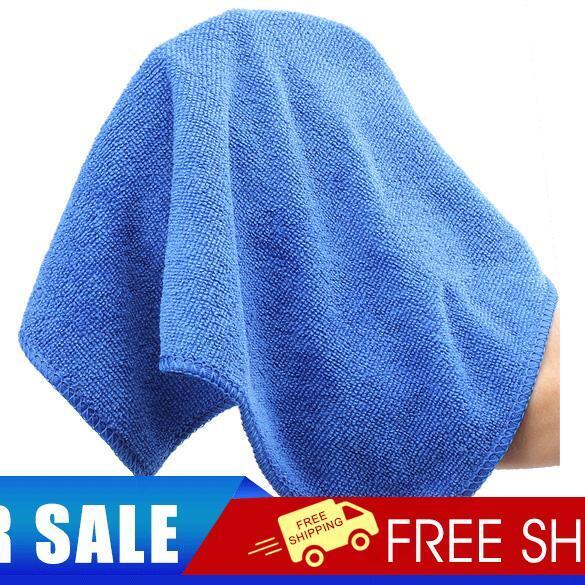 30x30cm Car Wash Microfiber Towel Auto Care Cleaning Waxing Polishing Cloth