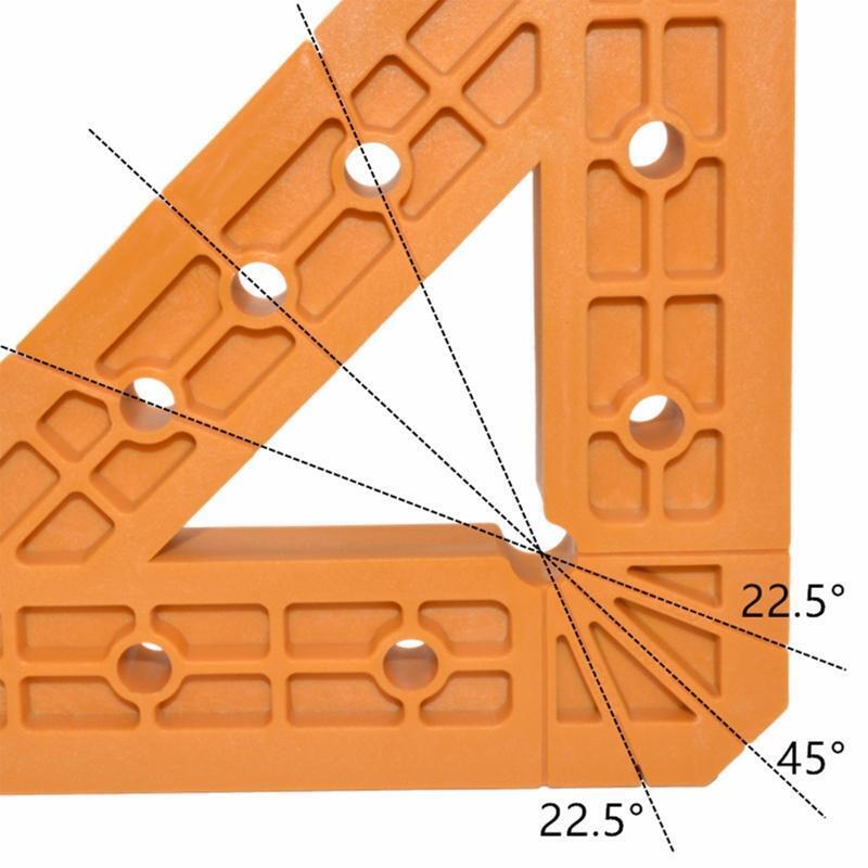 Anti-corrosion 90 Degree  Right Angle  Triangle Clamps  for Picture Frame Box