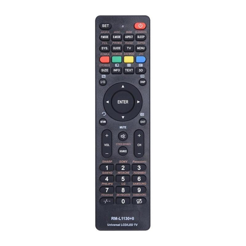 Remote Control for RM-L1130+8 RM-L1130+12 RM-L1130+X TV Controller Replacement