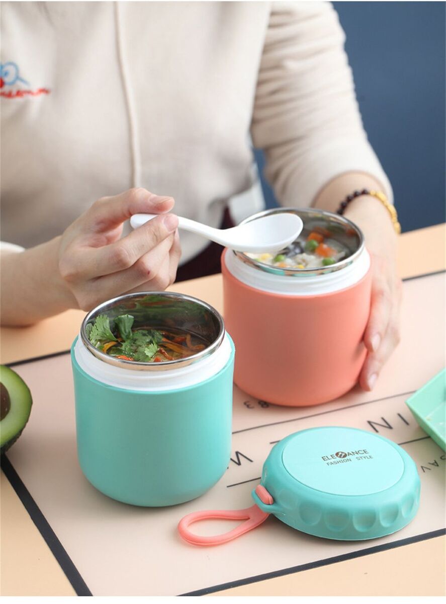 Work Thermos Travel Lunch Vacuum Storage Cup Soup Cup Food Flask Soup Heat Tool