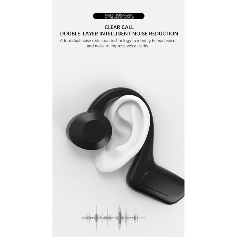 Ear-Hook Playing Ear Buds Noise Cancelling Earphones for Gym Running Short Delay