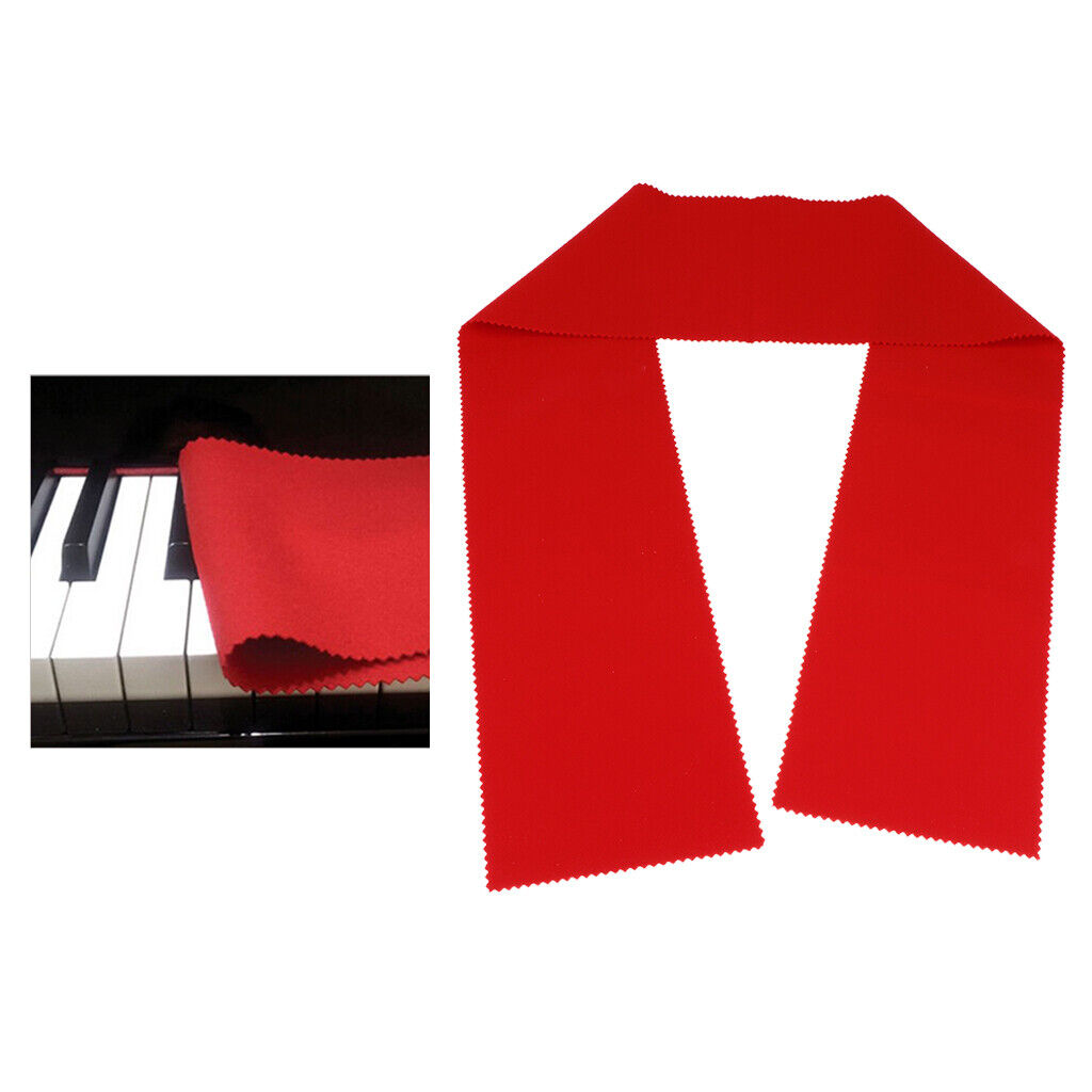 soft and wool   Keyboard Case Clothes  Red Instrument