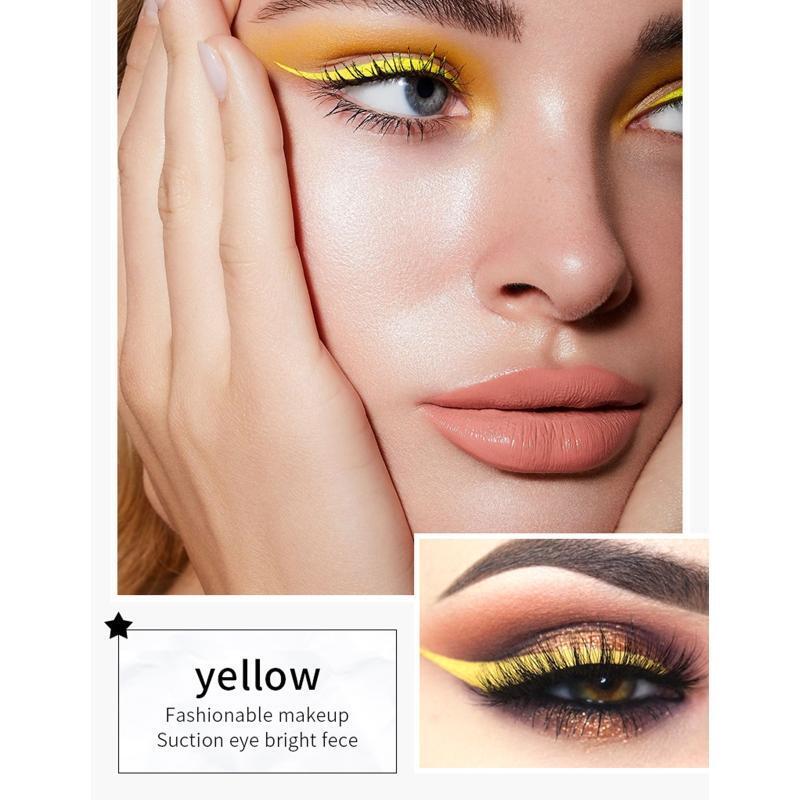 Pudaier Waterproof Eyeliner Long-lasting Eyeliner Pencil Eye Liner Cosmetic