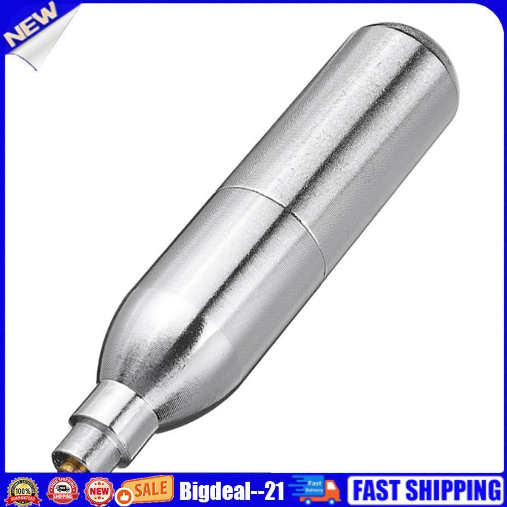 Large Capacity Refillable Gas Cylinder Stainless Steel Portable Gas Bottle