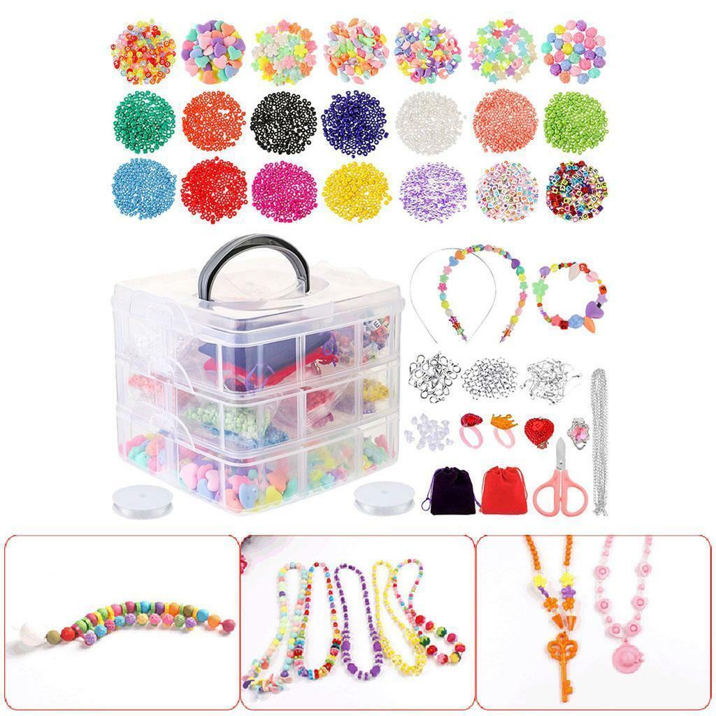 Jewellery Making Kits  Variety Wire Bracelet Storage Findings Pieces Kit