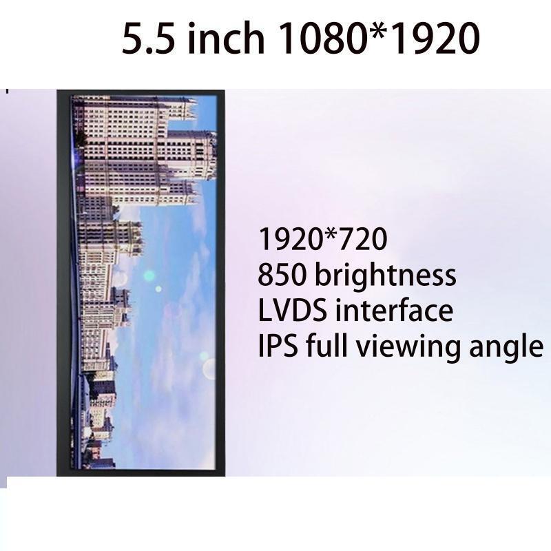 Industry 5.5 Inch AMOLED Amoled LCD Display 1080x1920 MIPI Driver Board Fitting