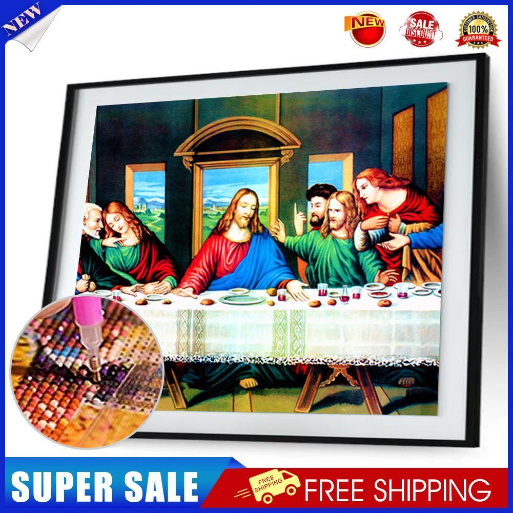 The Last Supper 5D Diamond DIY Painting Craft Home Decor Home Decor