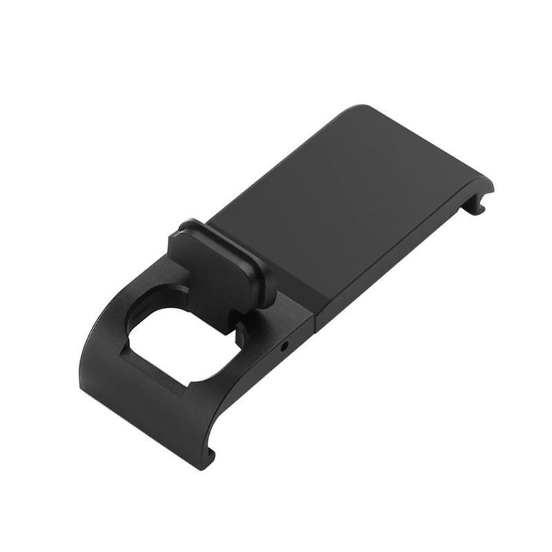 Metal Side Door Battery Cover Replacement Part Compatible with Hero 9 Black