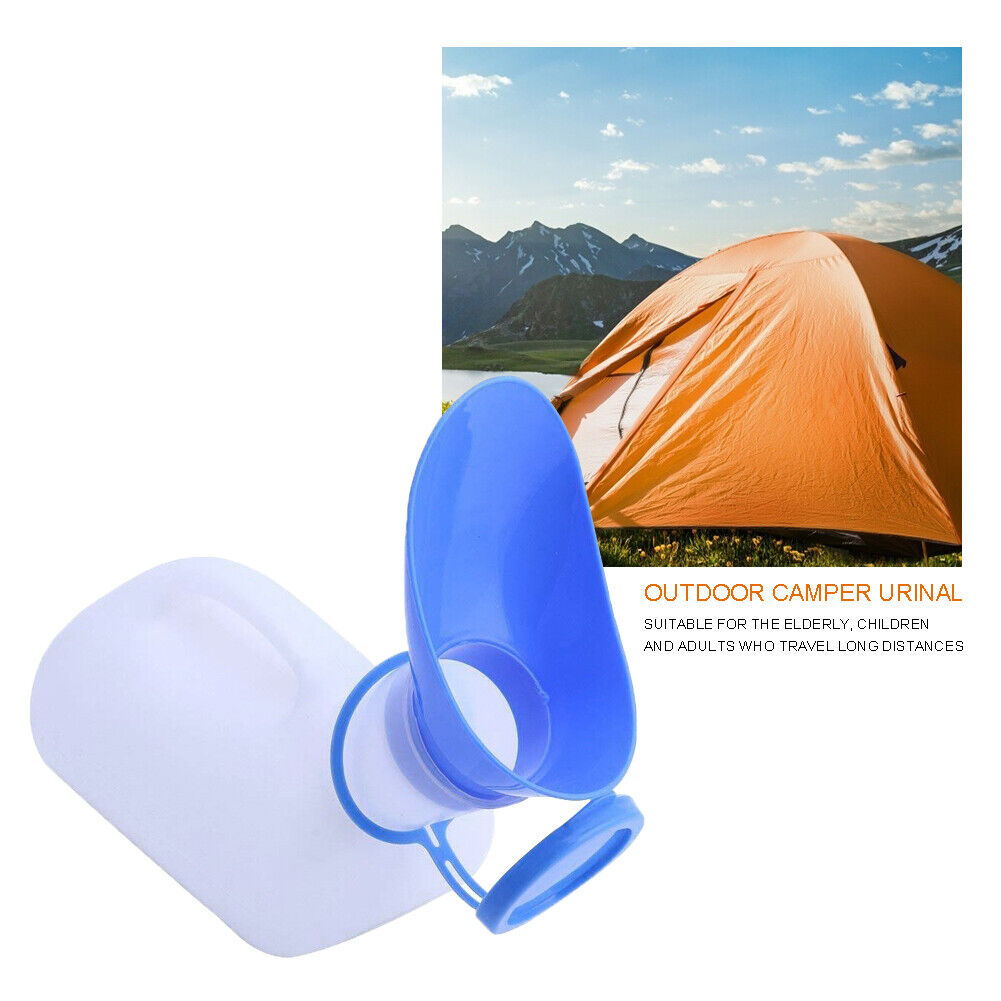 Male Female Urine Wee Bottle Portable Urina-l Camping Travel Car Toilet Newly
