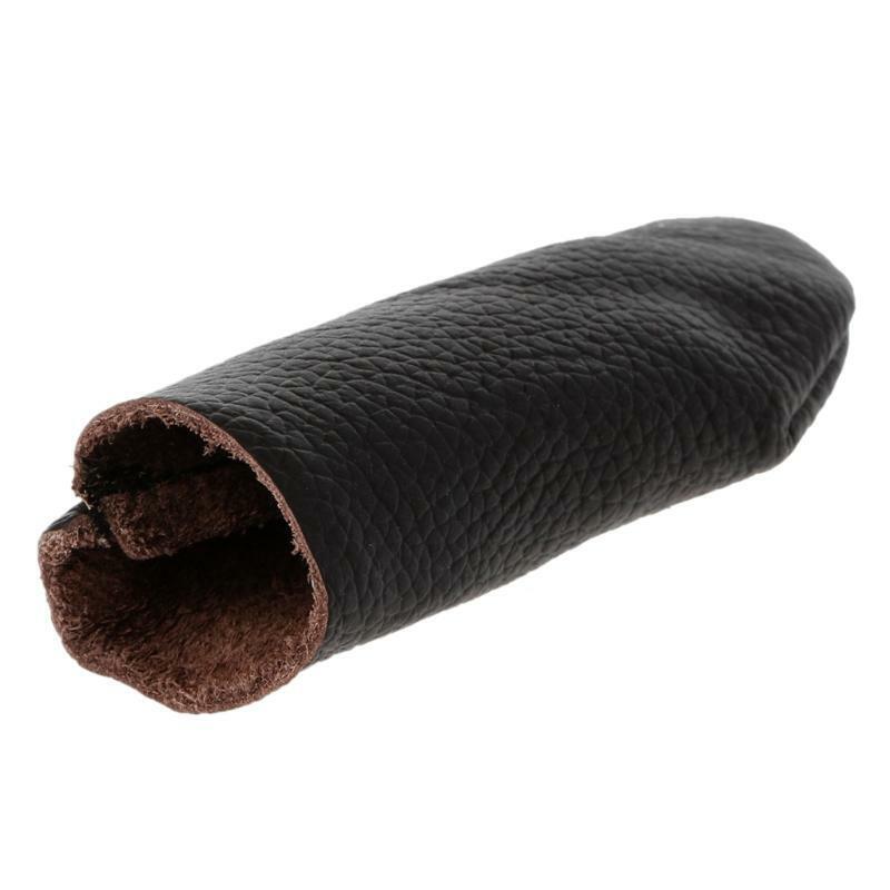 1 Pair Needle Felting Faux Leather Protectors Finger Tools For Hand Craft