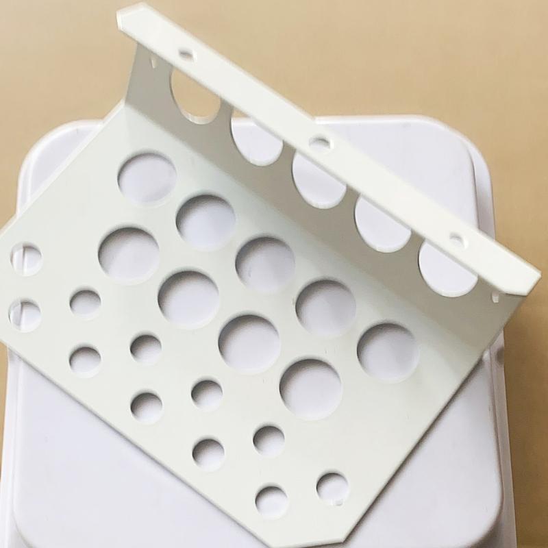 A1 Metal Wireless WiFi Router Storage Box / TV Set Box Shelf Wall Hanging Board