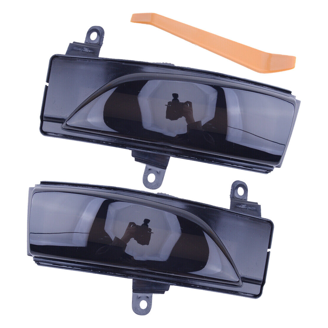 2Pc Mirror LED Lights Turn Signal Indicator Lamp Fit For Subaru Crosstrek WRX