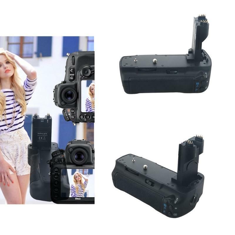Battery Grip BG-E11 Vertical Battery Holder for EOS 5D Mark III/5DS/5DSR Cameras