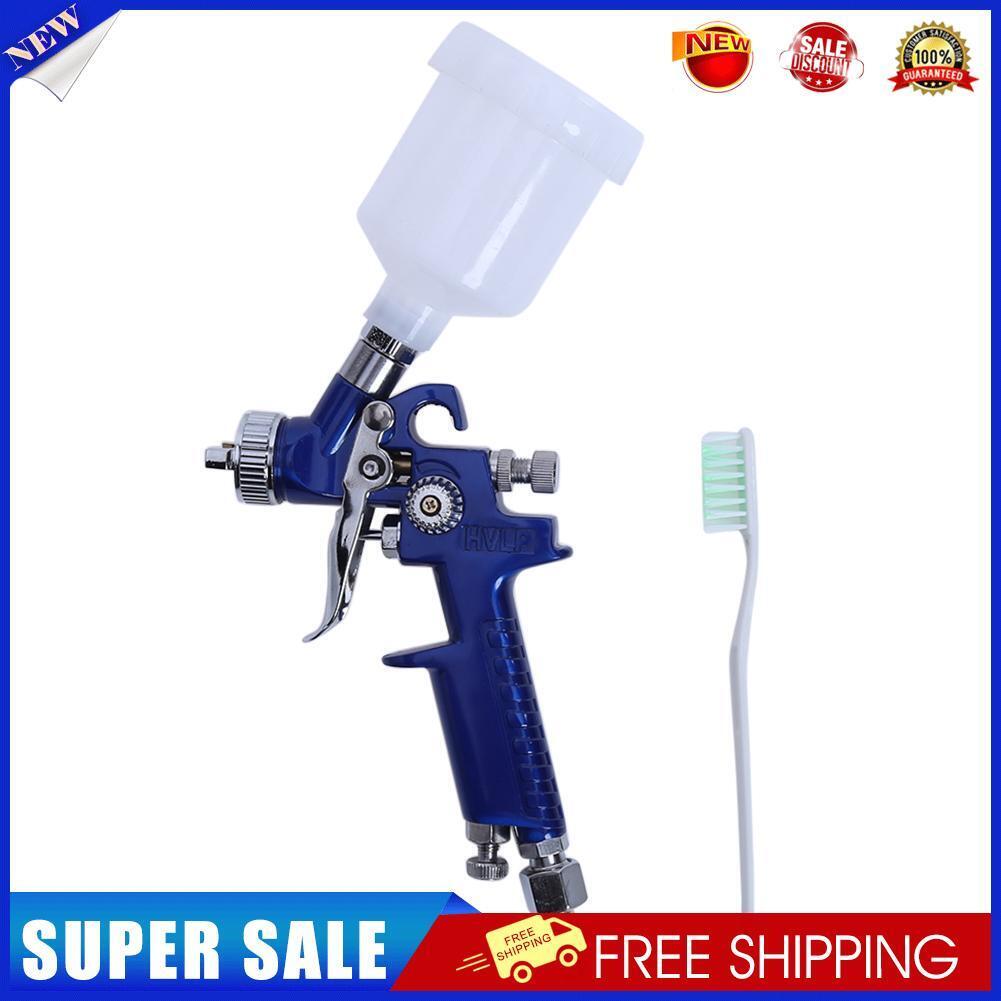 H-2000 HVLP Nozzle Air Paint Spray Guns Airbrush Power Tools for Car(1.0mm)