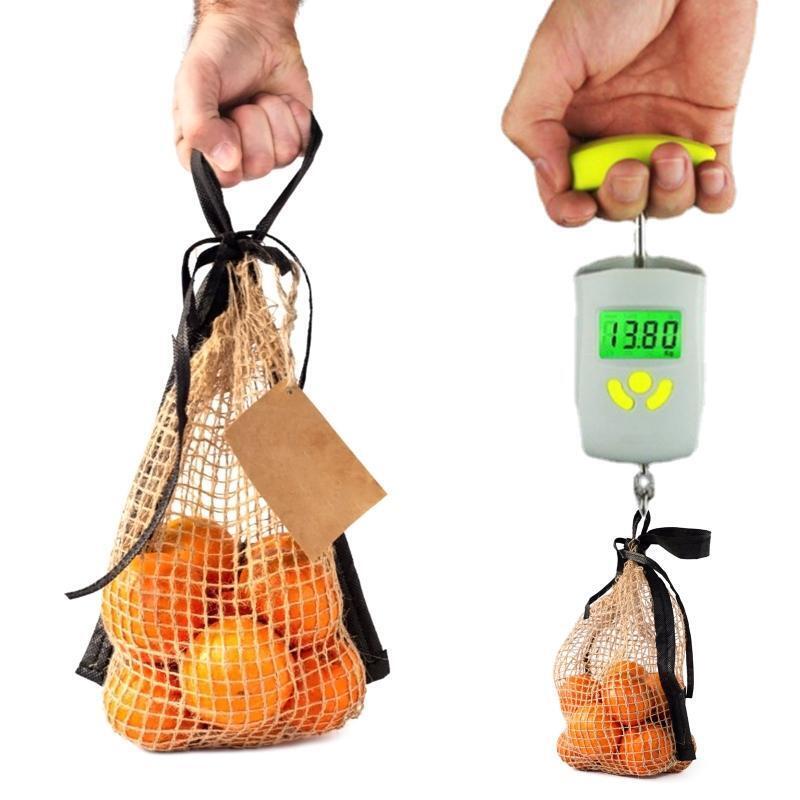 50Kg/10g LCD Digital Electronic Portable Hanging Fish Fishing Shopping Traveling