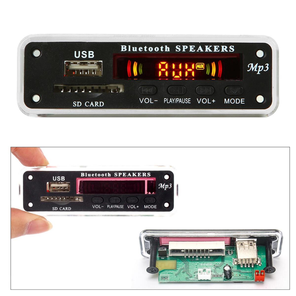 MP3 WMA  Board USB FM Radio with Remote Control Wireless for Car