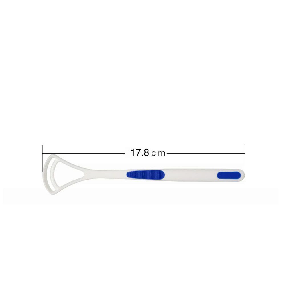 Teeth Whitening Health Care Tongue Scraper Cleaner Brush Oral Clean Dental Care