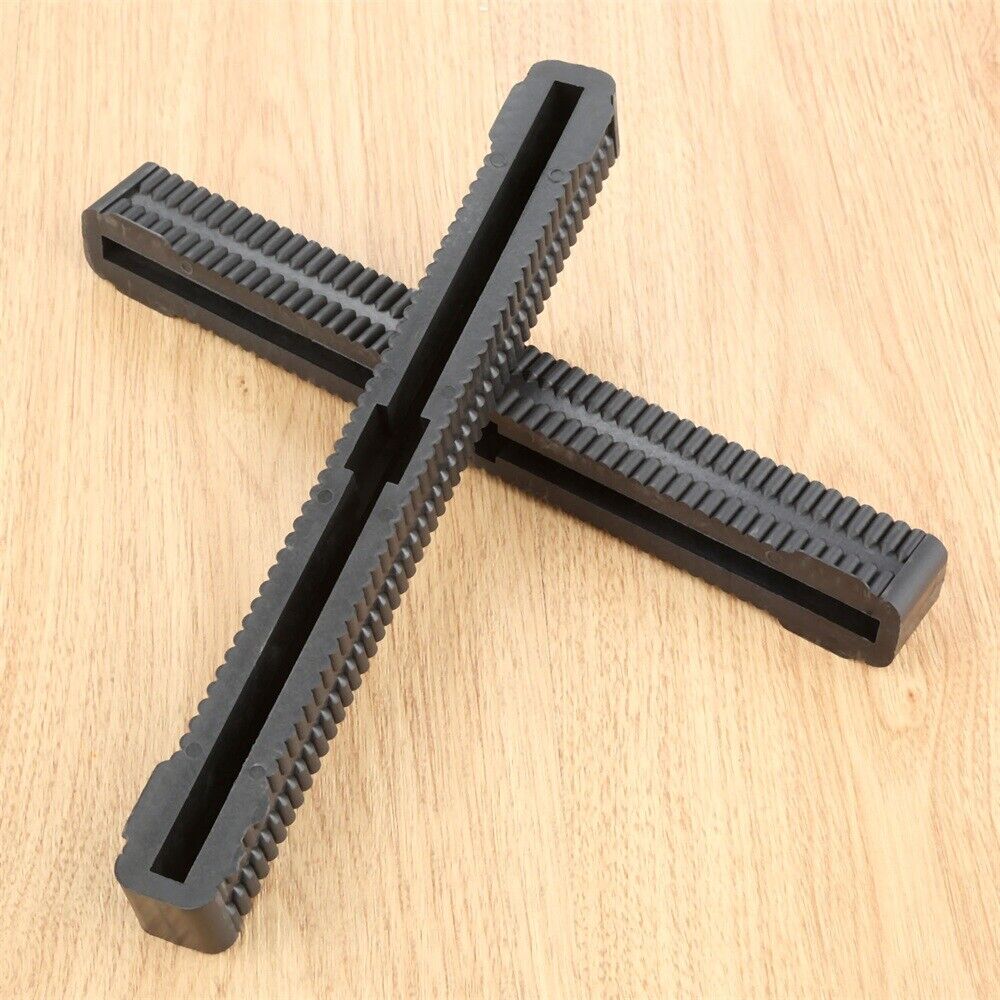 2pcs Plastic Longboard Surfboard Center Single Fin Box Superior 10.51x1.22x1.06