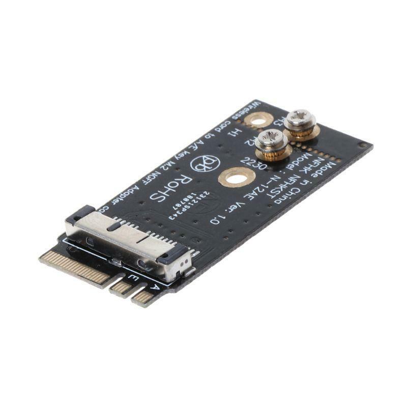 BCM94360CS2 BCM943224PCIEBT2 A/E Key NGFF M.2 Adapter Card Module 12+6 Pin WIFI