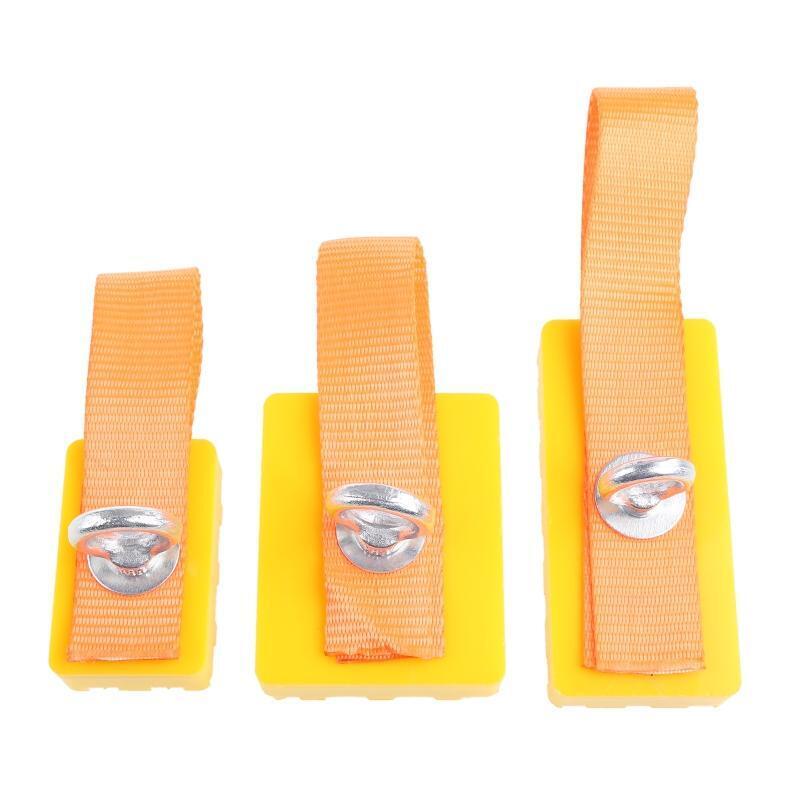 Universal 3 pcs Car Auto Body Sheet Metal Dent Repair Tool Puller Pull Row Belt