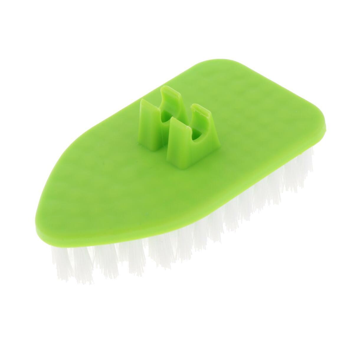 Scrub Cleaning Brush 180? Rotating  Brush Scrubber Stiff Bristles Scrub