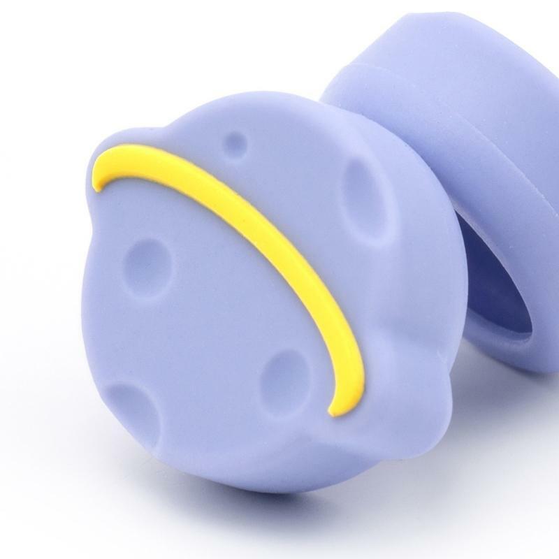 Cartoon Theme Thumb Stick Grip Cap Joystick Soft Protective Cover for Switch