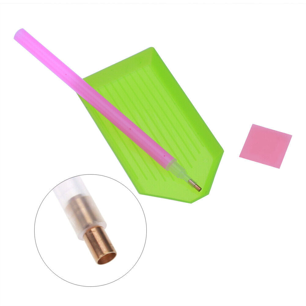 DIY Diamond Painting Tools Set 5D Mosaic Painting Pen Clay Tray Accessories
