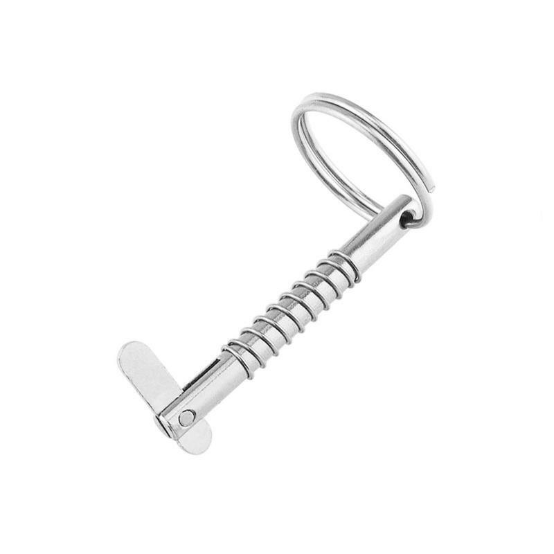4x Quick Release Pin Marine Stainless Steel Bimini Top Pin Corrosion Resistant